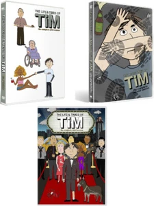 The Life And Times Of Tim Seasons 1-3; 6 DVDs HBO Complete Series w slipcovers - Picture 1 of 4