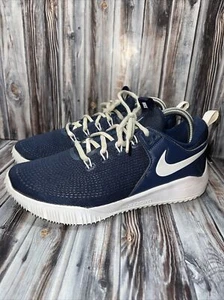 Size 8.5- Nike Air Zoom HyperAce 2 Midnight Navy - Picture 1 of 7