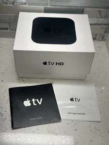 Apple TV 4K HDR 32 GB ~ EMPTY BOX ONLY - Picture 1 of 3