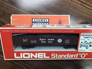 LIONEL LINES, 0 GUAGE - SOUTHERN PACIFIC GONDOLA - 1973 - Picture 1 of 2