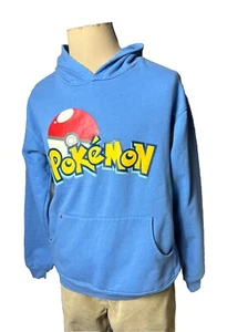 Sudadera con Capucha Pokémon Pull Over de King Monster Talla Mediana - Imagen 1 de 7