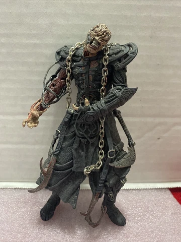 McFarlane Toys Clive Barker's Tortured Souls Agonistes Action Figure 2002 Cover