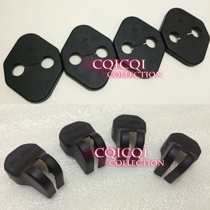 Honda 15~18 Fit Jazz door checker cover + door lock striker cover 8 pcs ◎ - Foto 1 di 5