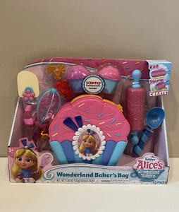 Just Play Alice’s Wonderland Bakery Bag Set NEW 2022 - Picture 1 of 9