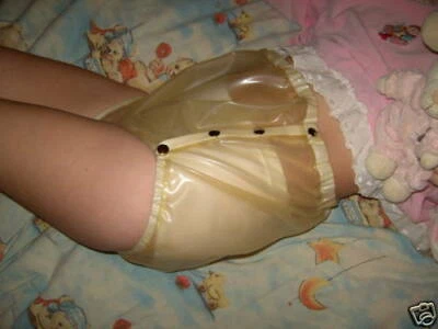 100%Latex Kurze Hose Gummi Shorts Transparent Lose Cosplay Club PantsS-XXL 0.4mm - Bild 1 von 4