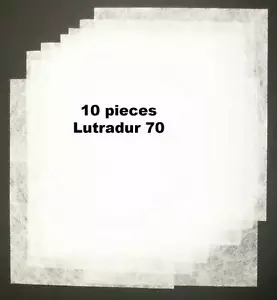 Lutradur 70 - pack of 10 sheets (min 9"x7") - Picture 1 of 1
