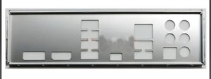 For MSI PRO Z790-S WIFI Motherboar Backplate I/O Shield - Bild 1 von 1
