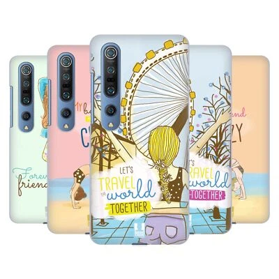 HEAD CASE DESIGNS MY BFF CASES HARD BACK CASE & WALLPAPER FOR XIAOMI PHONES - Image 1 of 4