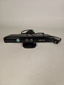 Microsoft Xbox 360 Black Kinect Sensor Untested - Picture 1 of 8