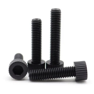 Nylon-Inbusschraube Kunststoffschrauben mit Innensechskant M3M4M5M6M8M10M12 - Bild 1 von 7