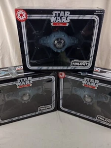 Lote 3 Star Wars The Original Trilogy Collection Tie Fighter Hasbro 2004 1 abierto - Imagen 1 de 10