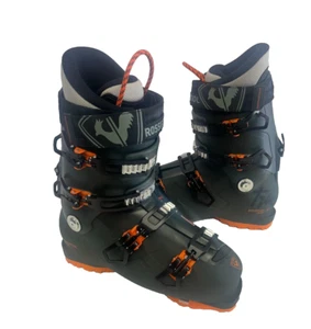 $580 Rossignol Track 130 HV + GW Ski Boots NIB Size 26.5 MP Men's Slate Gray - Picture 1 of 13