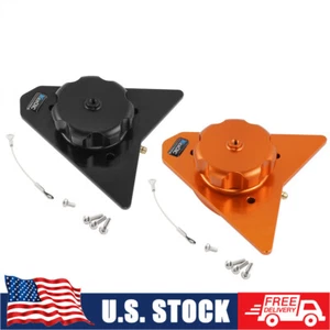 NiceCNC Aluminum Gas Fuel Filler Neck Caps Set For KTM Enduro/R SMC/R 2008-2018 - Foto 1 di 9