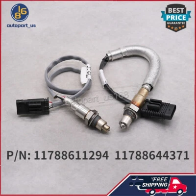 For BMW 740i G12 2016-20 Set Of(2) Upstream&Downstream Oxygen Sensors O2 Sensors - Image 1 of 4