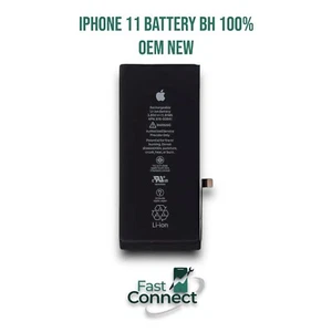 iPhone 11 Internal Battery Replacement Original Apple OEM Battery Health 100% - Picture 1 of 5