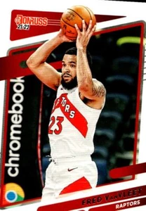 2021-22 Donruss Red Fred VanVleet Toronto Raptors #195 - Picture 1 of 2