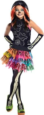 Disfraz de Skelita Calaveras Monster High para niño Foto 1 de 3