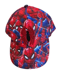 Disney Marvel Spiderman Hat for Boys, Spider-Man Baseball Cap for Toddlers, Boys - Picture 1 of 3