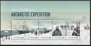 AAT 2012 SGMS223 CENTENARY OF AAT EXPEDITION 2ND SERIES MNH - Picture 1 of 1