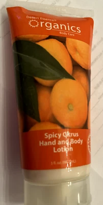 Лосьон для рук и тела Desert Essence Spicy Citrus 3 жидких унции - Изображение 1 из 2