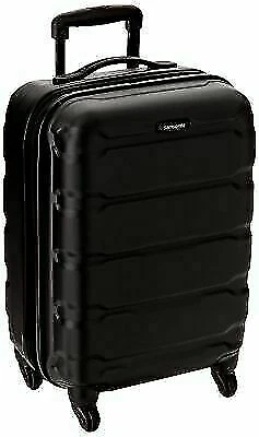 Samsonite Omni Expandable Hardside 20 inch Luggage with Spinner Wheels - Black