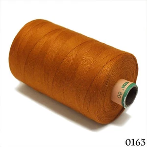 Hilo de coser Amann 100 % poliéster hilado en núcleo Sabac 80 1000M color 0163 óxido - Imagen 1 de 2