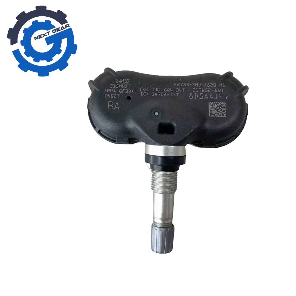 New Honda Tire Pressure Sensor Fits 06-2010 Honda Odyssey Element 42753-SHJ-A82 - Image 1 of 1