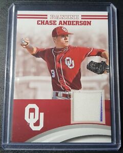 Chase Anderson - Oklahoma Team Collection 2016 - Game worn Patch
