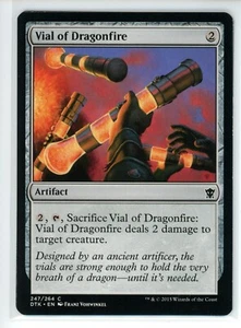 VIAL OF DRAGONFIRE Dragons of Tarkir #247 DTK(NM)(MTG) - Picture 1 of 1