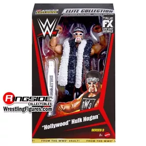 Hollywood Hulk Hogan WWE Vault Ringside Exclusive Series 3 Wrestling figure - Picture 1 of 1