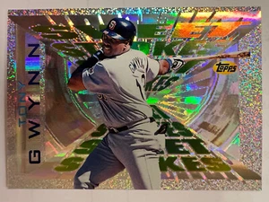 1996 Topps Tony Gwynn Sweet Strokes Insert #SS7 Padres HOF MINT - Picture 1 of 2