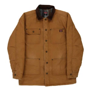 Wrangler Jacket - Medium Brown Cotton - Picture 1 of 9