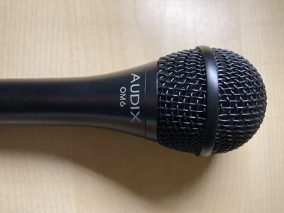 AUDIX Audix OM6 - Dynamisches Mikrofon u.a. für Gesang NEUWERTIG - Bild 1 von 3