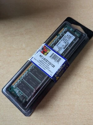 Kingston 128MB Memory Module Card KFJ-SCE133/128 - Image 1 of 3