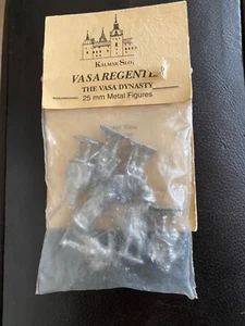 Klamar Slott VASA DYNASTY Zinnfigur 8 Stück 25 mm versiegelt sehr guter Zustand! - Bild 1 von 3