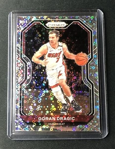 2020-21 Prizm Goran Dragic Silver Fast Break Disco #179 Miami Heat SP - Picture 1 of 2