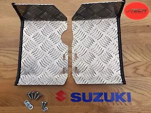 Suzuki LT50 Foot Plates / Rests / Ankle Protectors. Nerf Bars. FIRST CLASS P&P. - Picture 1 of 3