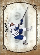 2015-16 Upper Deck Champ's Gold Variant Back #13 Dion Phaneuf