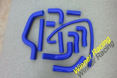 Silicone radiator hose fit DUCATI MONSTER S4 2001-2002, S4R 2003-2007 Blue - Image 1 of 4