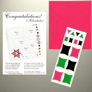 Creative Memories - TTY Kit - TRIANGLES & SHAPES - HOT PINK - Bild 1 von 4