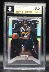 BOL BOL 19-20 PRIZM SILVER ROOKIE RC #282 BGS 9.5 - Picture 1 of 2