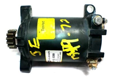Johnson Starter Motor Assy 0584980 5399  '95-97 90-115hp 2-Stroke - Image 1 of 4