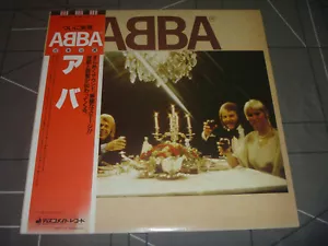 ABBA – ABBA Original 1979 Japanese release 12" vinyl w insert & Obi - Picture 1 of 7