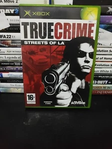 True Crime Streets Of La Xbox N.F846 - Picture 1 of 5