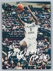 2021-22 Panini Chronicles Draft Picks Luminance Raiquan Gray Rookie Bronze #100