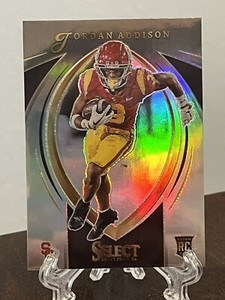 2023 Select Draft Picks Certified Rookies Silver #SCR-JA Jordan Addison Vikings