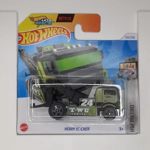 Hot Wheels Mattel 2024 Heavy Hitcher 135/250 HW Metro 4/10 - Foto 1 di 1