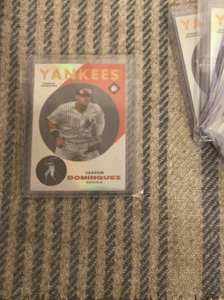 2022 Bowman Ascensions #BA-18 Jasson Dominguez Invisible Creature NY Yankees QTY - Picture 1 of 2