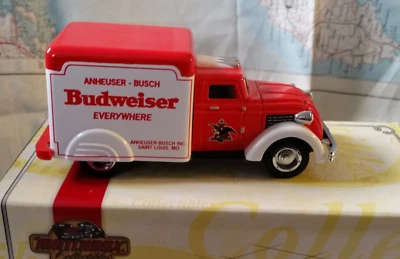 Matchbox 1937 Budweiser Dodge Airflow Brauerei Collectibles YVT02-M 1:43 - Bild 1 von 2