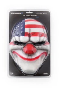 Maschera replica Payday 2 Dallas con licenza ufficiale Gaya Entertainment - Foto 1 di 7